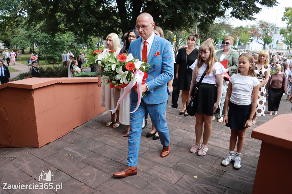 Fotorelacja: 86. rocznica wybuchu II wojny światowej w Zawierciu