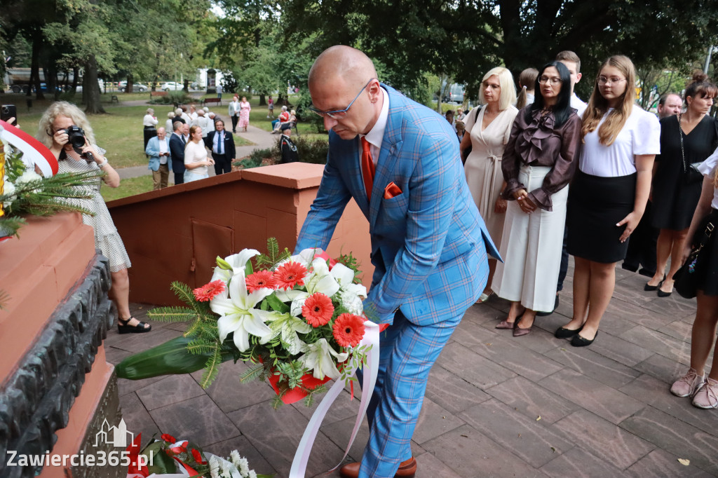 Fotorelacja: 86. rocznica wybuchu II wojny światowej w Zawierciu