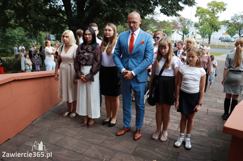 Fotorelacja: 86. rocznica wybuchu II wojny światowej w Zawierciu