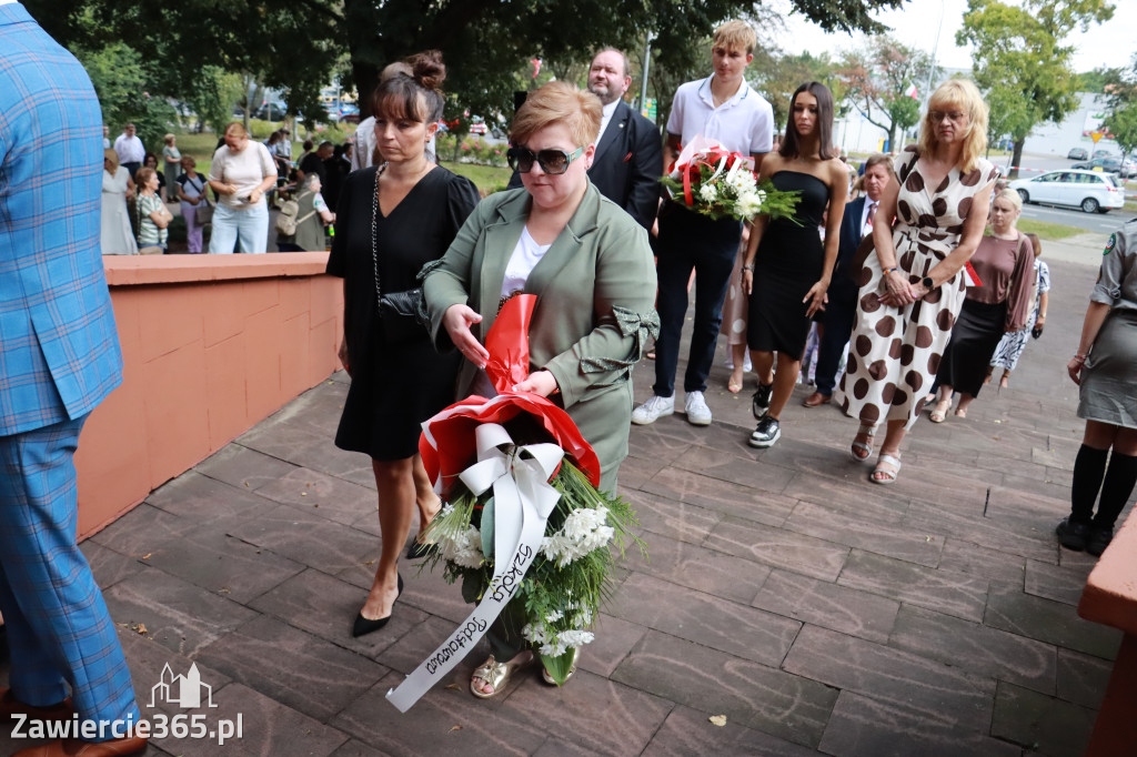 Fotorelacja: 86. rocznica wybuchu II wojny światowej w Zawierciu