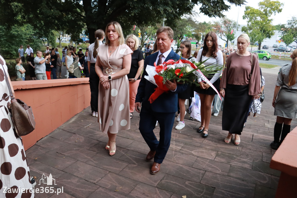 Fotorelacja: 86. rocznica wybuchu II wojny światowej w Zawierciu