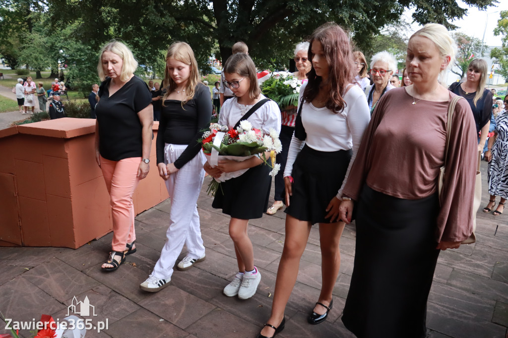 Fotorelacja: 86. rocznica wybuchu II wojny światowej w Zawierciu