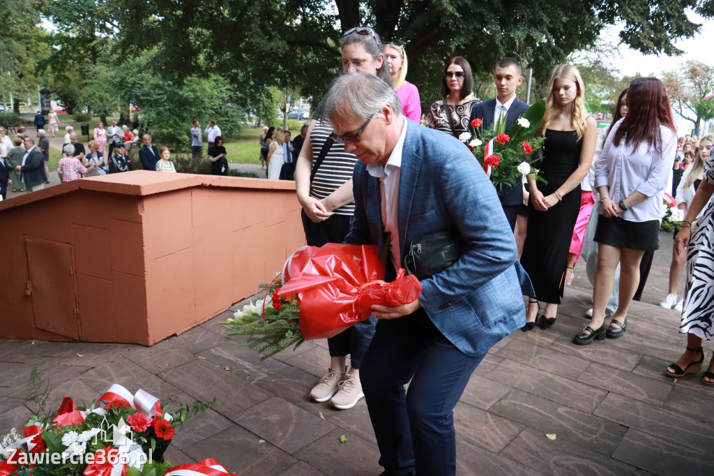 Fotorelacja: 86. rocznica wybuchu II wojny światowej w Zawierciu