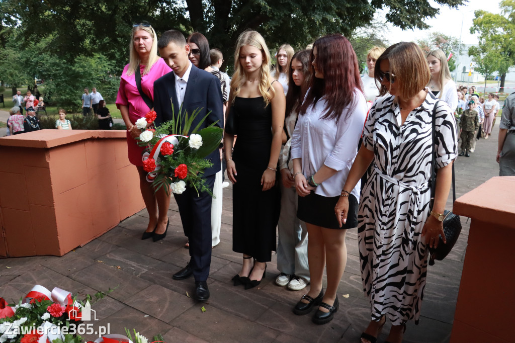 Fotorelacja: 86. rocznica wybuchu II wojny światowej w Zawierciu