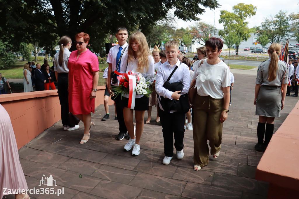 Fotorelacja: 86. rocznica wybuchu II wojny światowej w Zawierciu
