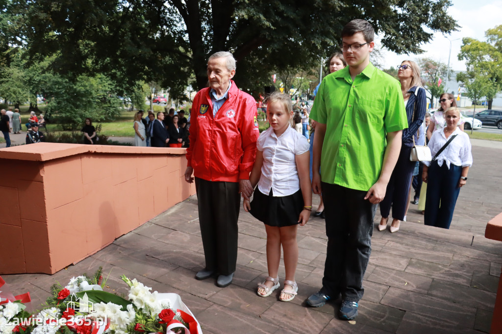 Fotorelacja: 86. rocznica wybuchu II wojny światowej w Zawierciu