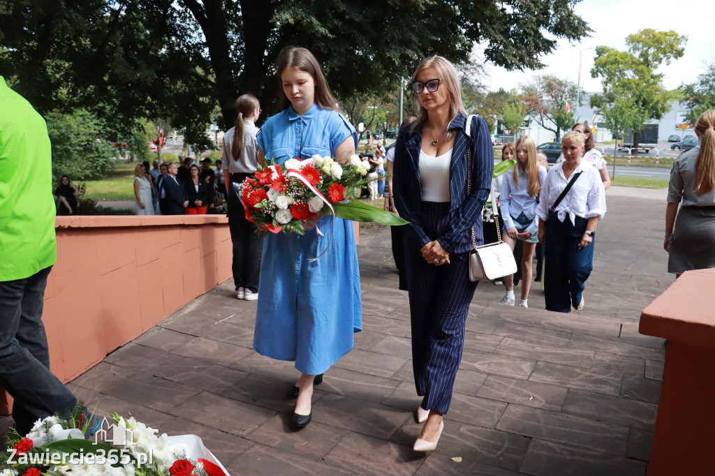 Fotorelacja: 86. rocznica wybuchu II wojny światowej w Zawierciu