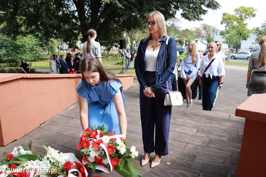 Fotorelacja: 86. rocznica wybuchu II wojny światowej w Zawierciu