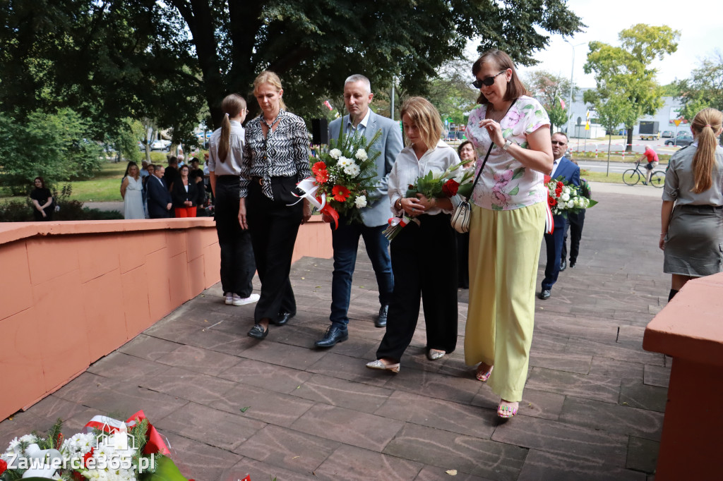 Fotorelacja: 86. rocznica wybuchu II wojny światowej w Zawierciu