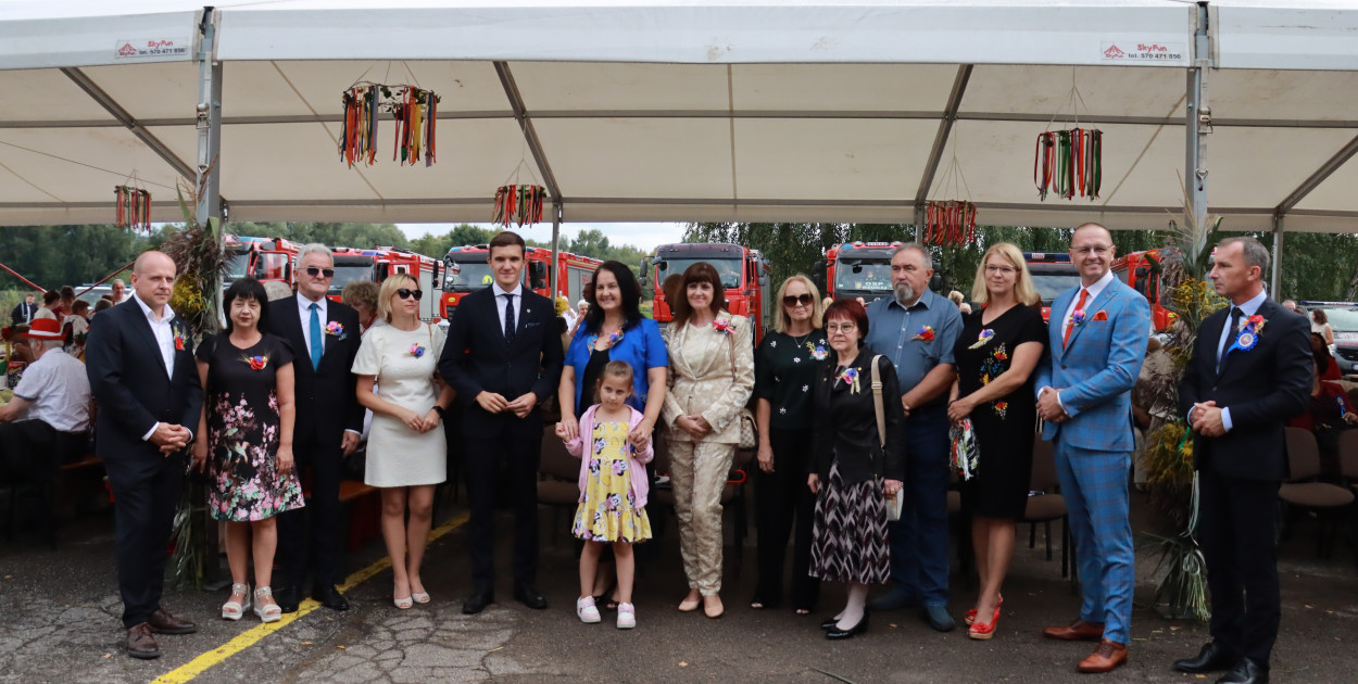 Fotorelacja I: XXVI Dożynki Powiatowo -Gminne w Łazach