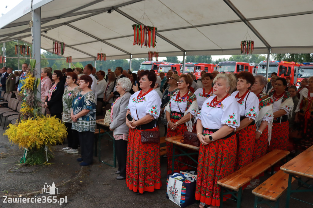 Fotorelacja I: XXVI Dożynki Powiatowo -Gminne w Łazach