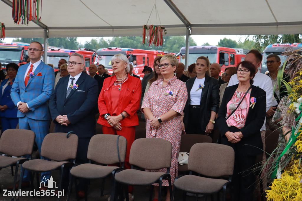 Fotorelacja I: XXVI Dożynki Powiatowo -Gminne w Łazach