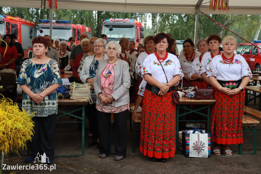Fotorelacja I: XXVI Dożynki Powiatowo -Gminne w Łazach