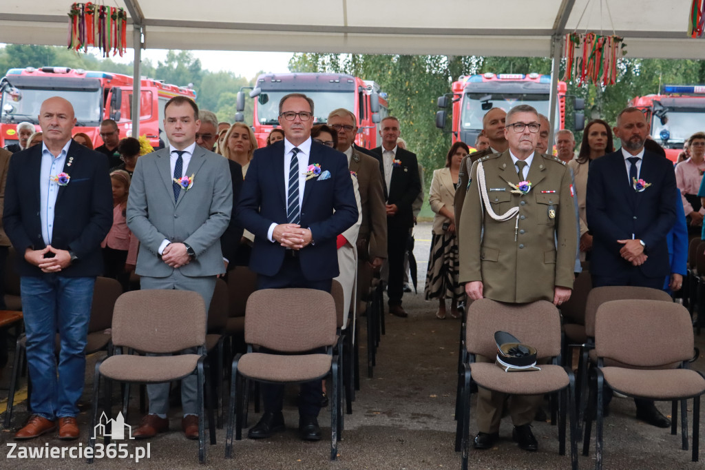 Fotorelacja I: XXVI Dożynki Powiatowo -Gminne w Łazach