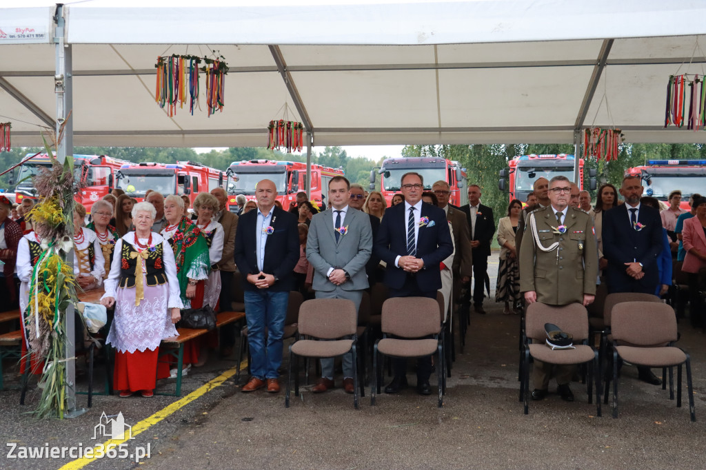 Fotorelacja I: XXVI Dożynki Powiatowo -Gminne w Łazach