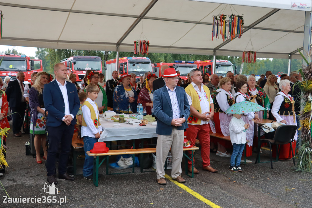 Fotorelacja I: XXVI Dożynki Powiatowo -Gminne w Łazach