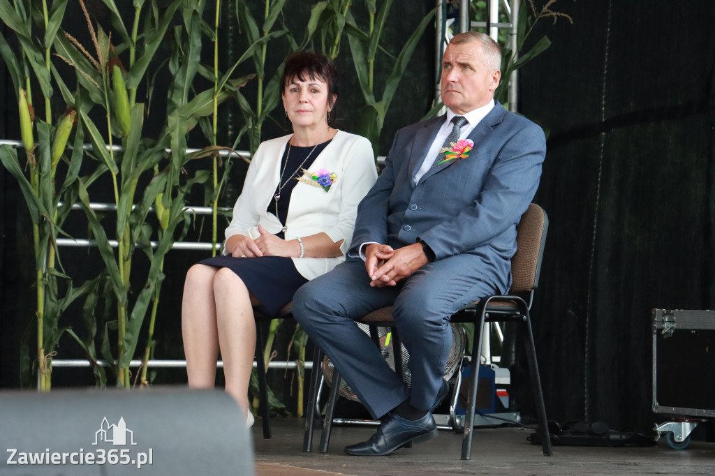 Fotorelacja I: XXVI Dożynki Powiatowo -Gminne w Łazach