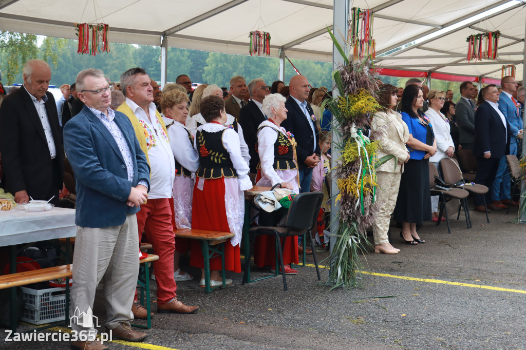 Fotorelacja I: XXVI Dożynki Powiatowo -Gminne w Łazach
