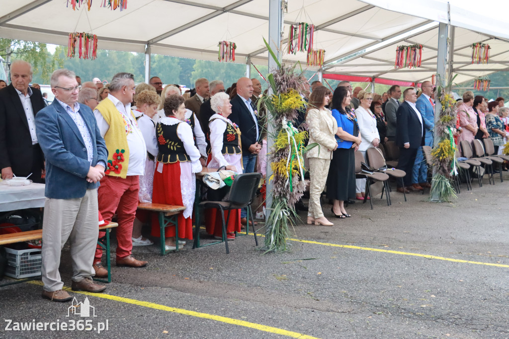 Fotorelacja I: XXVI Dożynki Powiatowo -Gminne w Łazach