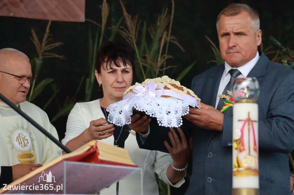 Fotorelacja I: XXVI Dożynki Powiatowo -Gminne w Łazach