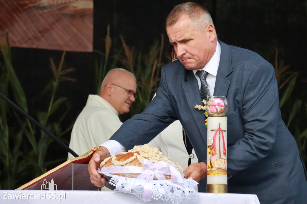 Fotorelacja I: XXVI Dożynki Powiatowo -Gminne w Łazach