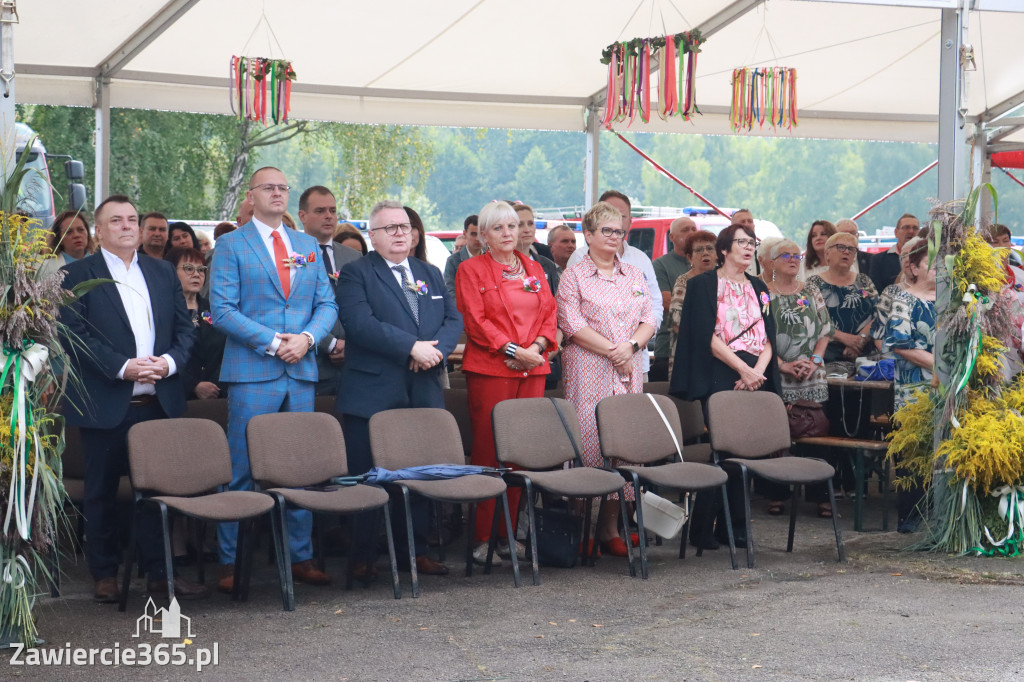 Fotorelacja I: XXVI Dożynki Powiatowo -Gminne w Łazach