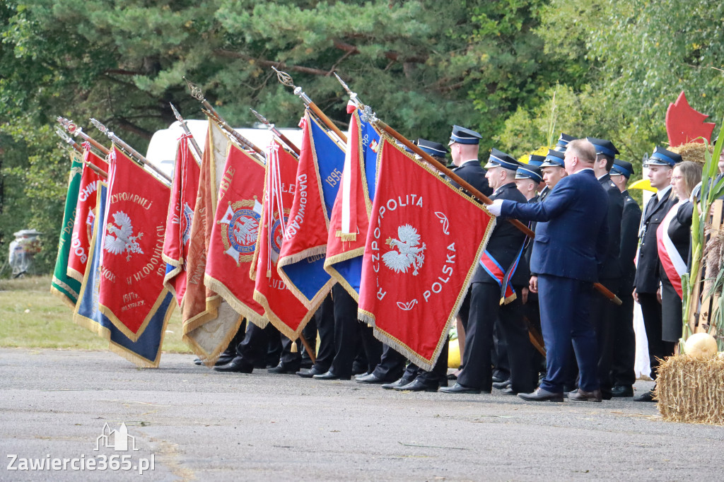 Fotorelacja I: XXVI Dożynki Powiatowo -Gminne w Łazach