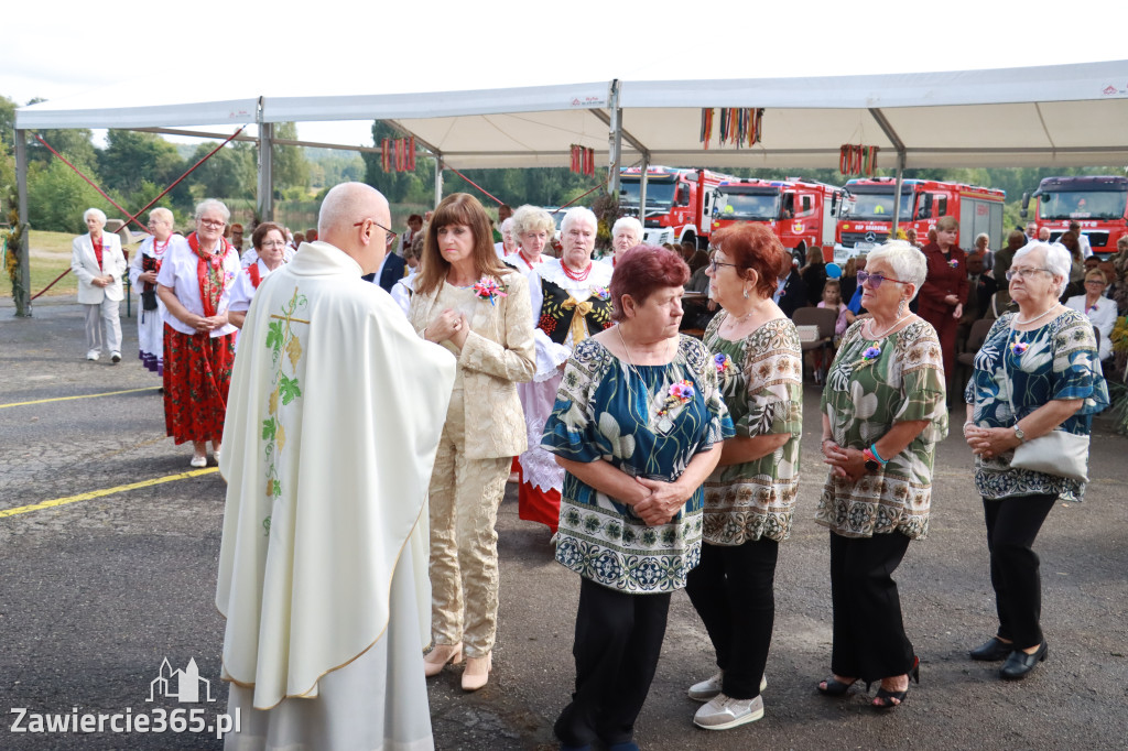 Fotorelacja I: XXVI Dożynki Powiatowo -Gminne w Łazach