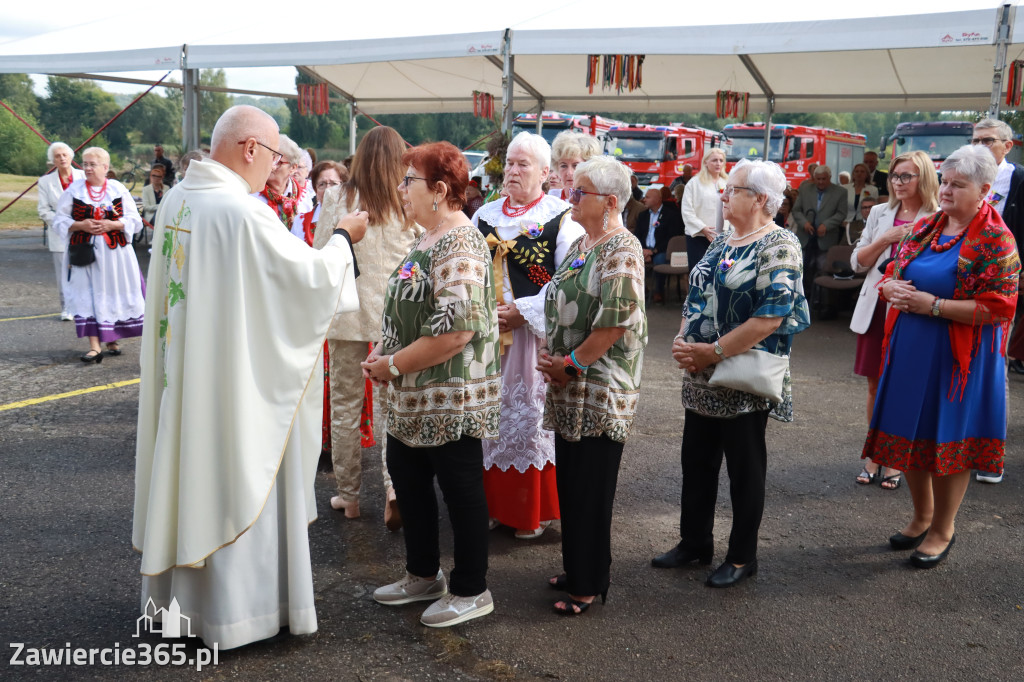 Fotorelacja I: XXVI Dożynki Powiatowo -Gminne w Łazach