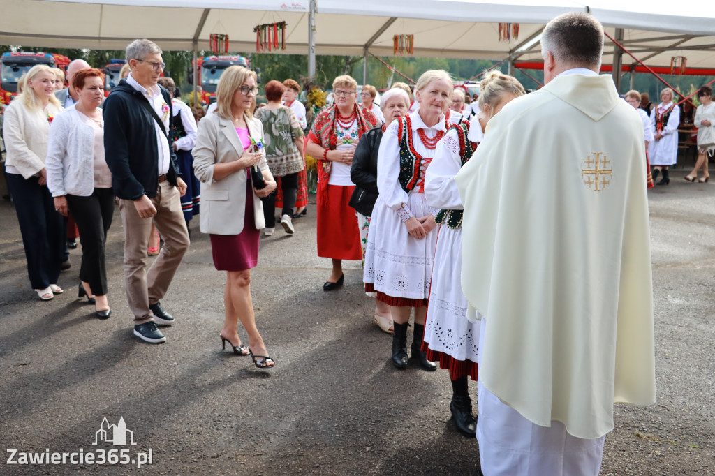 Fotorelacja I: XXVI Dożynki Powiatowo -Gminne w Łazach