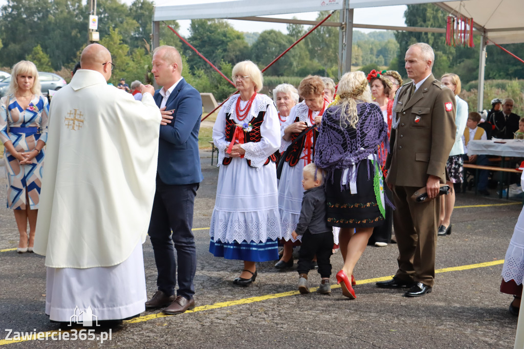 Fotorelacja I: XXVI Dożynki Powiatowo -Gminne w Łazach