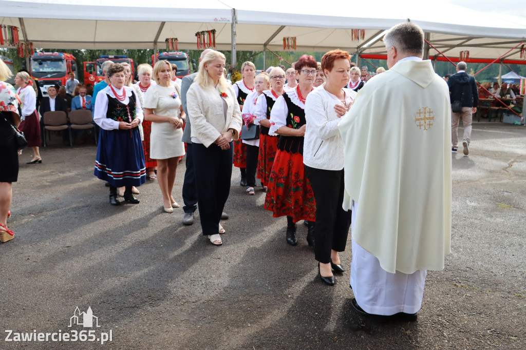 Fotorelacja I: XXVI Dożynki Powiatowo -Gminne w Łazach