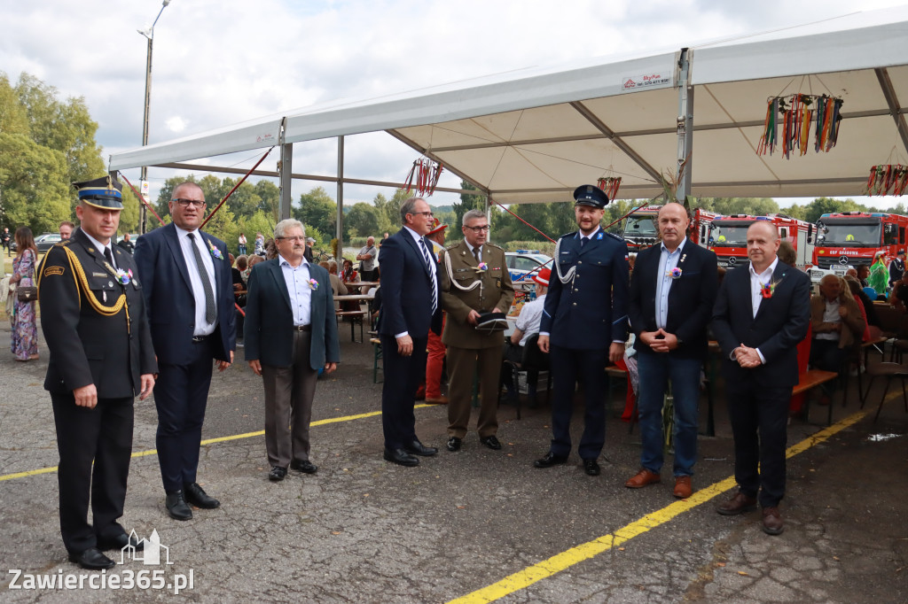 Fotorelacja I: XXVI Dożynki Powiatowo -Gminne w Łazach