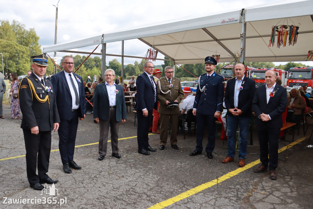 Fotorelacja I: XXVI Dożynki Powiatowo -Gminne w Łazach