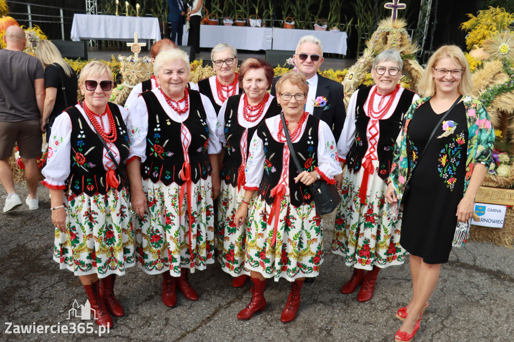 Fotorelacja I: XXVI Dożynki Powiatowo -Gminne w Łazach