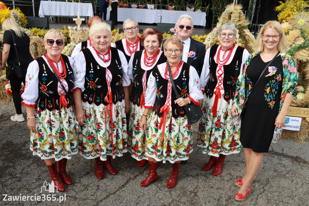 Fotorelacja I: XXVI Dożynki Powiatowo -Gminne w Łazach