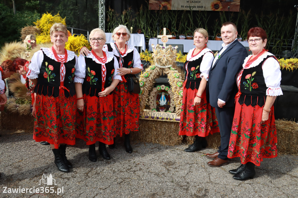 Fotorelacja I: XXVI Dożynki Powiatowo -Gminne w Łazach
