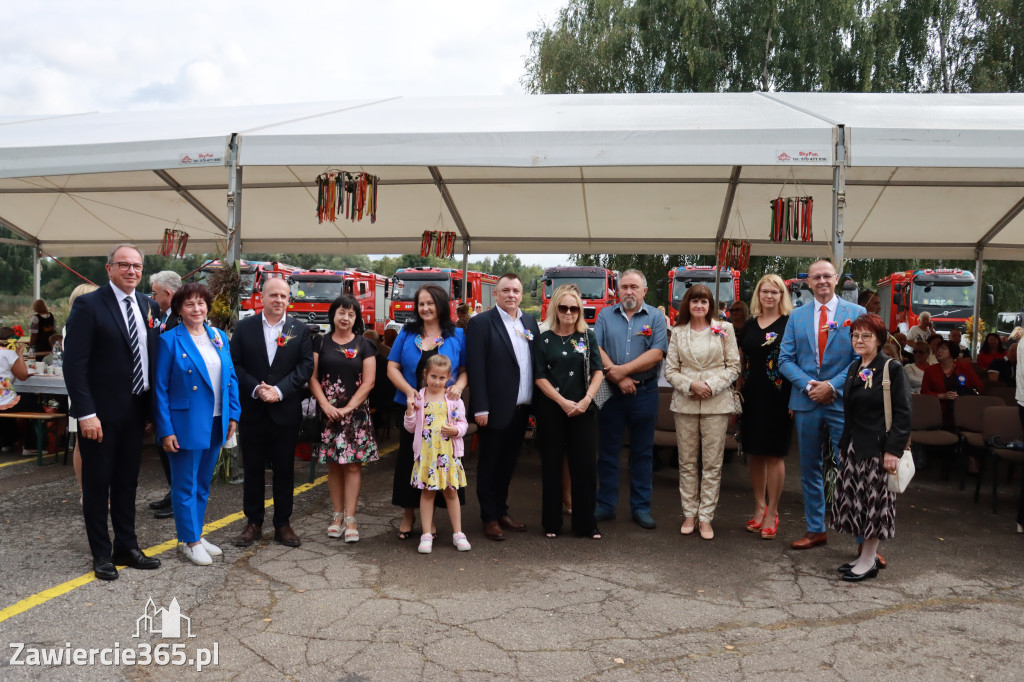Fotorelacja I: XXVI Dożynki Powiatowo -Gminne w Łazach