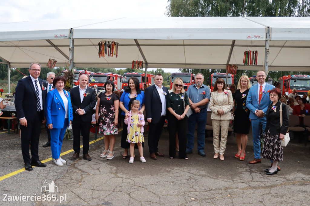 Fotorelacja I: XXVI Dożynki Powiatowo -Gminne w Łazach