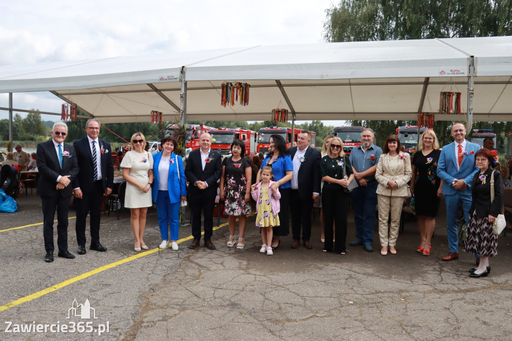 Fotorelacja I: XXVI Dożynki Powiatowo -Gminne w Łazach