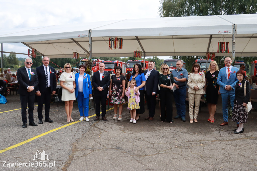 Fotorelacja I: XXVI Dożynki Powiatowo -Gminne w Łazach