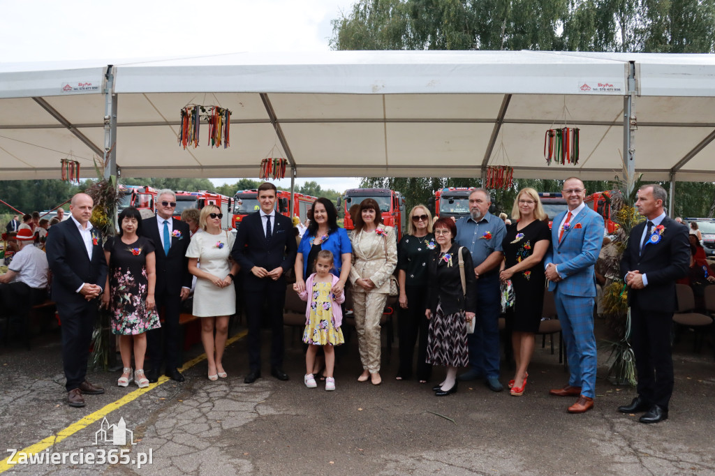 Fotorelacja I: XXVI Dożynki Powiatowo -Gminne w Łazach