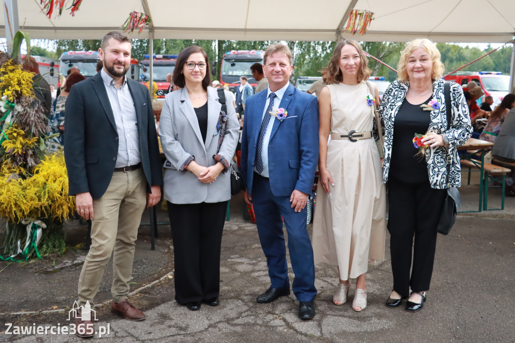 Fotorelacja I: XXVI Dożynki Powiatowo -Gminne w Łazach