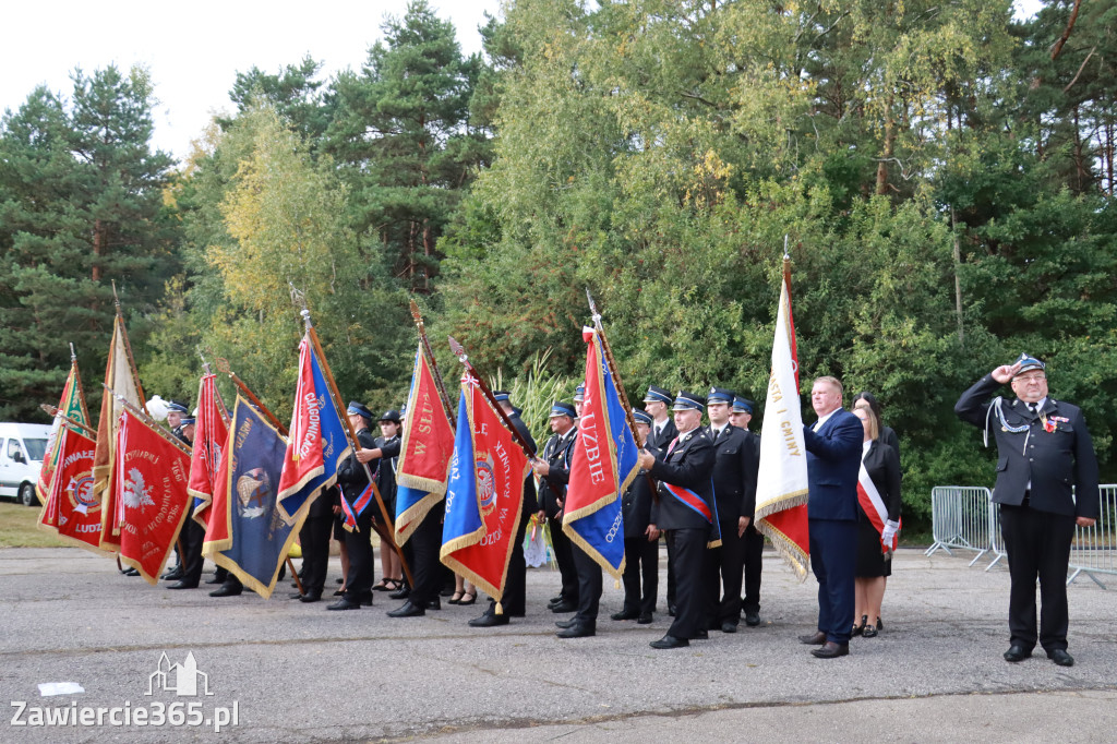 Fotorelacja I: XXVI Dożynki Powiatowo -Gminne w Łazach