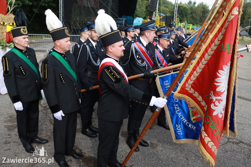 Fotorelacja I: XXVI Dożynki Powiatowo -Gminne w Łazach