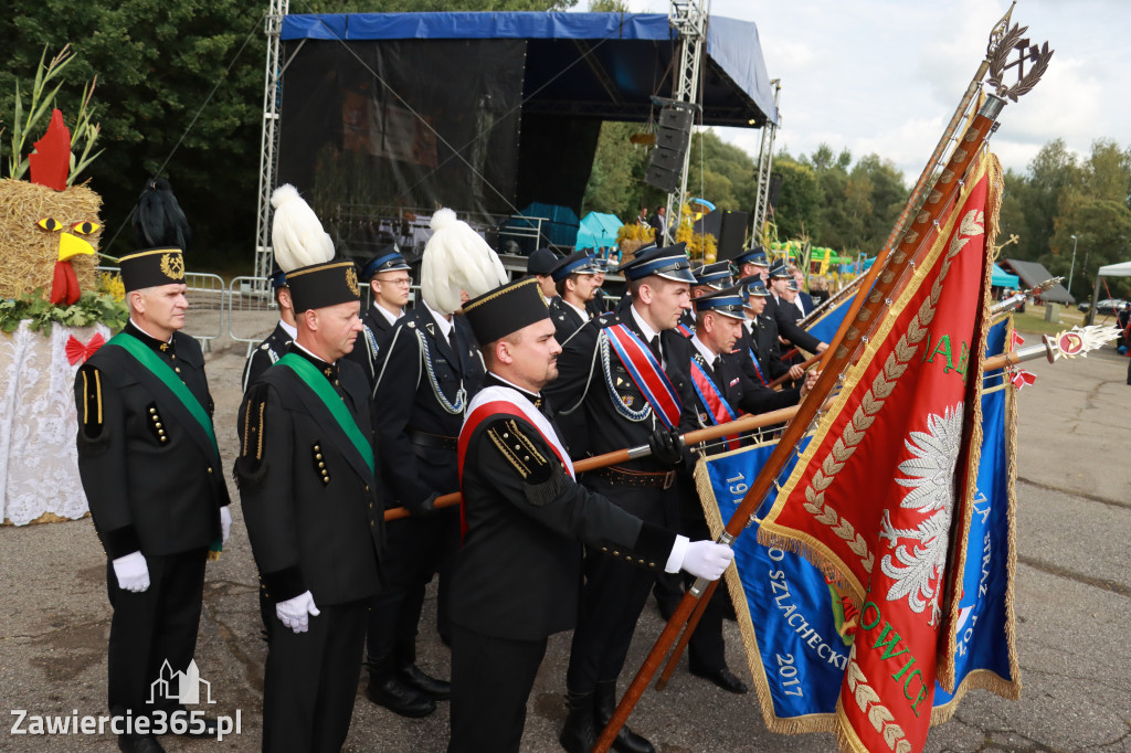 Fotorelacja I: XXVI Dożynki Powiatowo -Gminne w Łazach