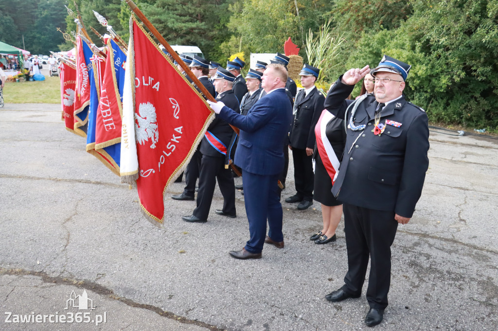Fotorelacja I: XXVI Dożynki Powiatowo -Gminne w Łazach