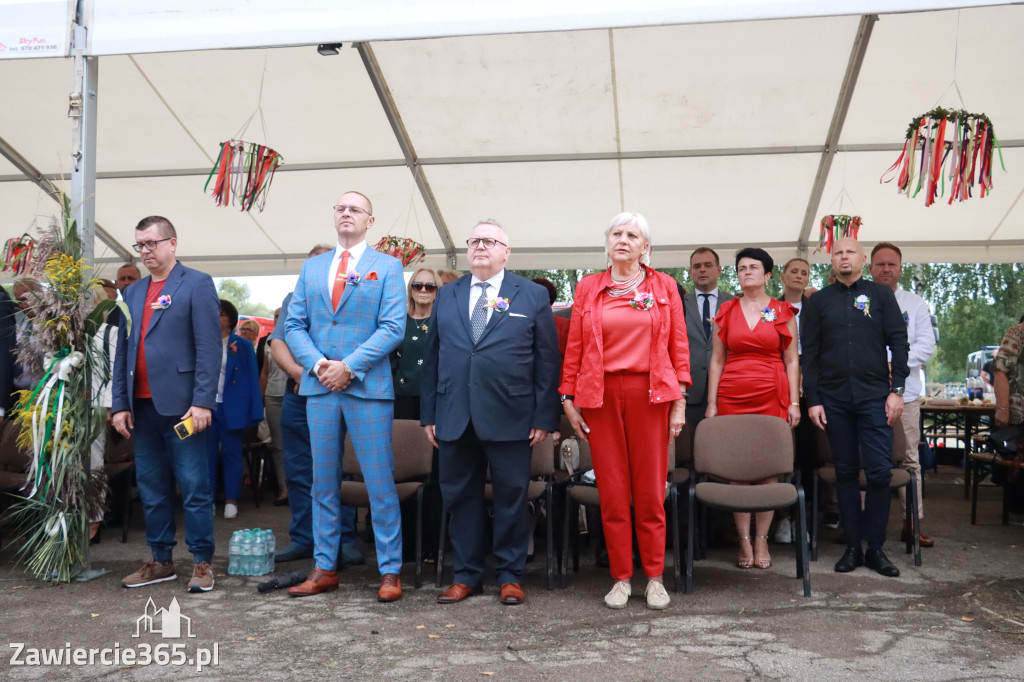 Fotorelacja I: XXVI Dożynki Powiatowo -Gminne w Łazach