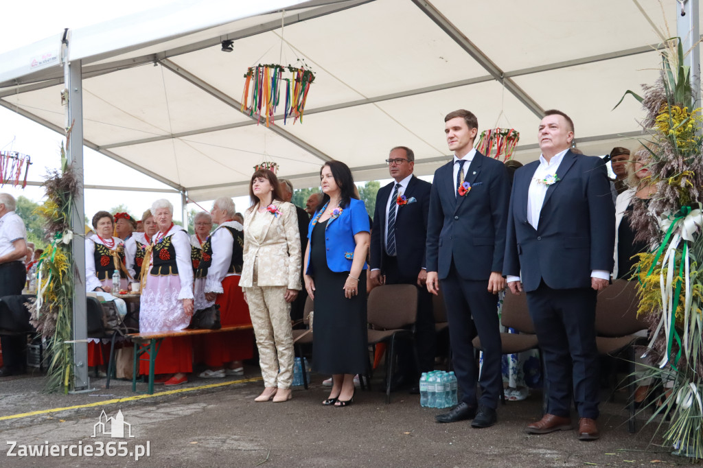 Fotorelacja I: XXVI Dożynki Powiatowo -Gminne w Łazach