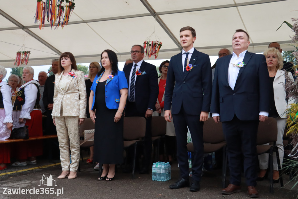 Fotorelacja I: XXVI Dożynki Powiatowo -Gminne w Łazach